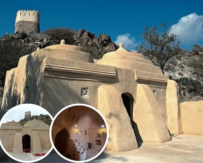 Historic Al Bidya Mosque Fujairah